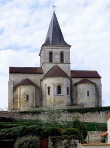 Église Verteuil-sur-charente : Saint-médard à Verteuil-sur-Charente