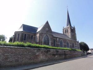 Église Villequier Aumont à Villequier-Aumont