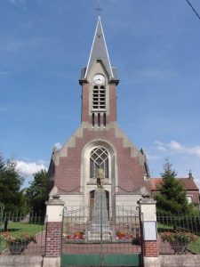 Église Villeret à Villeret
