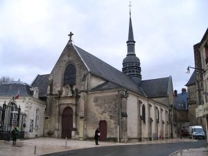 Église Villers-cotterêts à Villers-Cotterêts