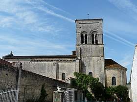 Église Vindelle : Saint Christophe à Vindelle