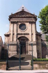 Église Visitation Chapelle de La Visitation à Moulins