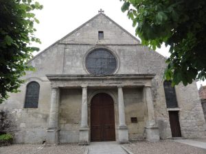 Église Vivières à Vivières