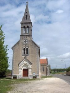 Église Vouzan : Saint Étienne à Vouzan