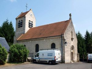 Église Vuillery à Vuillery