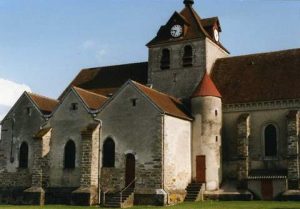 Église Saint Denis à Origny-le-Sec