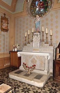 Église Nativité de La Vierge Marie à Escosse