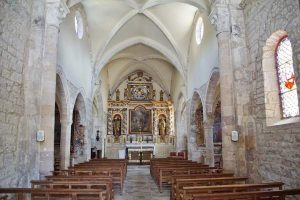 Eglise Saint-jean-baptiste à Gaillac-d'Aveyron