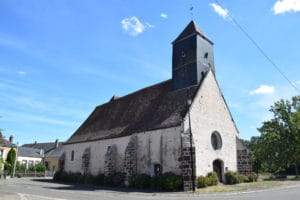Église Saint Pierre à Dampierre-sous-Brou
