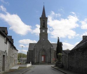 Église Saint Maudan à Saint-Maudan