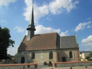 Église Saint Sébastien à Saint-Sébastien-de-Morsent