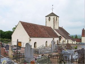 Église Saint Pierre à Nan-sous-Thil