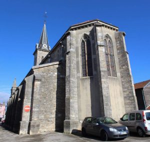 Église Saint Denis à Saint-Denis-en-Bugey