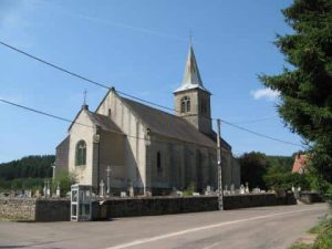 Église Saint Léger à Champeau-en-Morvan