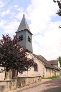 Église Saint Louvent à Colombé-la-Fosse