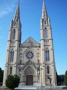 Église Saint Baudile à Nîmes