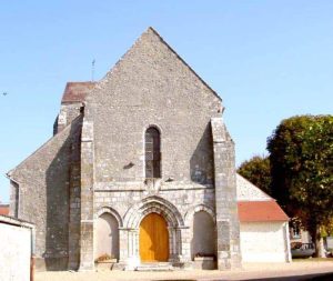 Église Saint Christophe à Le Coudray