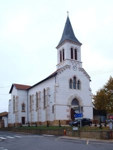 Immaculée Conception Eglise Du Mas Rillier à Miribel