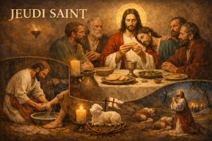 Le Jeudi Saint, célébré cette année le 2 avril 2026, est l&rsquo;un des jours les plus intenses du calendrier catholique. Il marque la fin du Carême, l&rsquo;entrée dans le Triduum pascal et nous replonge dans les dernières heures de Jésus [&hellip;]