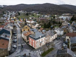 Levrézy Eglise Notre Dame à Bogny-sur-Meuse