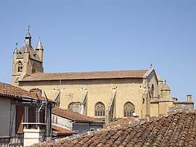 Mirande Eglise Sainte Marie à Mirande