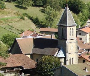 Notre-dame de L’assomption Eglise de Blanaz à Saint-Rambert-en-Bugey