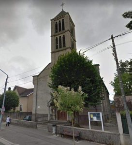 Saint Jean-marie Vianney Eglise D’ambérieu-gare à Ambérieu-en-Bugey