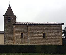 Saint Martin Eglise de Romanèche à Montluel