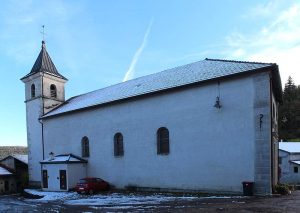 Saint Martin Eglise de Volognat à Nurieux-Volognat