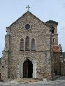 Saint-maurice Eglise de Toissieu à Annonay