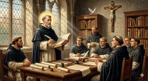 Saint Thomas : un apôtre au destin exceptionnel dans l&rsquo;histoire catholique Saint Thomas, souvent connu sous le nom de Thomas l&rsquo;Incrédule, est l&rsquo;un des apôtres les plus fascinants de l&rsquo;histoire du christianisme. Son nom est intimement lié à une image [&hellip;]