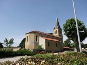 Viozan Eglise St Pierre à Viozan