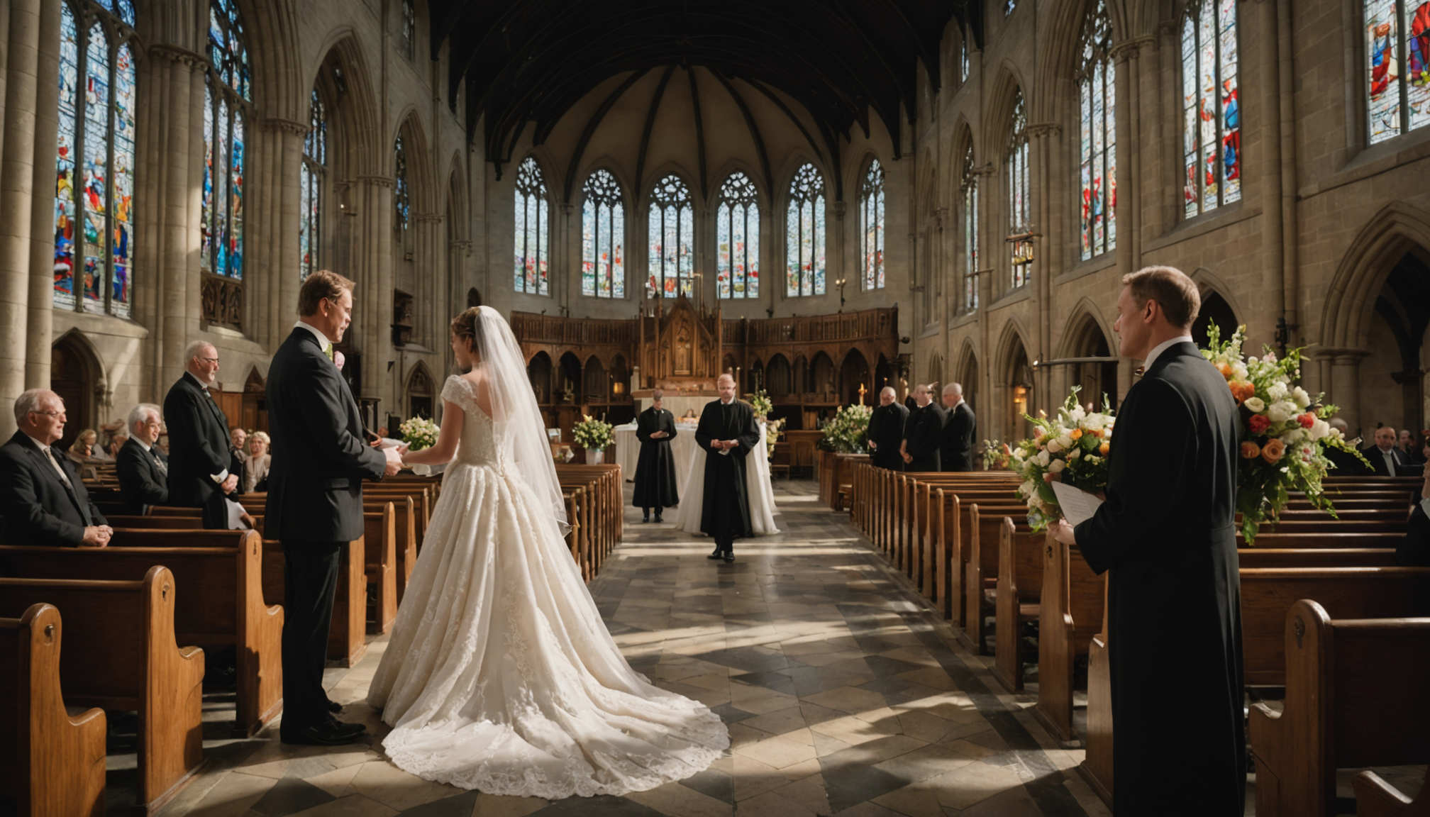 découvrez toutes les étapes clés, les documents nécessaires et les chants essentiels pour préparer votre mariage à l’église en 2025 avec sérénité et succès.