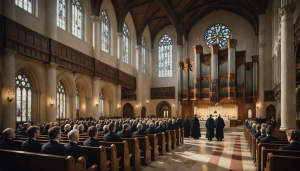 Dans le paysage spirituel contemporain, la musique liturgique conserve une place centrale qui transcende les simples notes ou mélodies. En 2025, alors que l’Église catholique s’inscrit dans une démarche de renouveau et de fidélité aux traditions, elle propose des recommandations [&hellip;]
