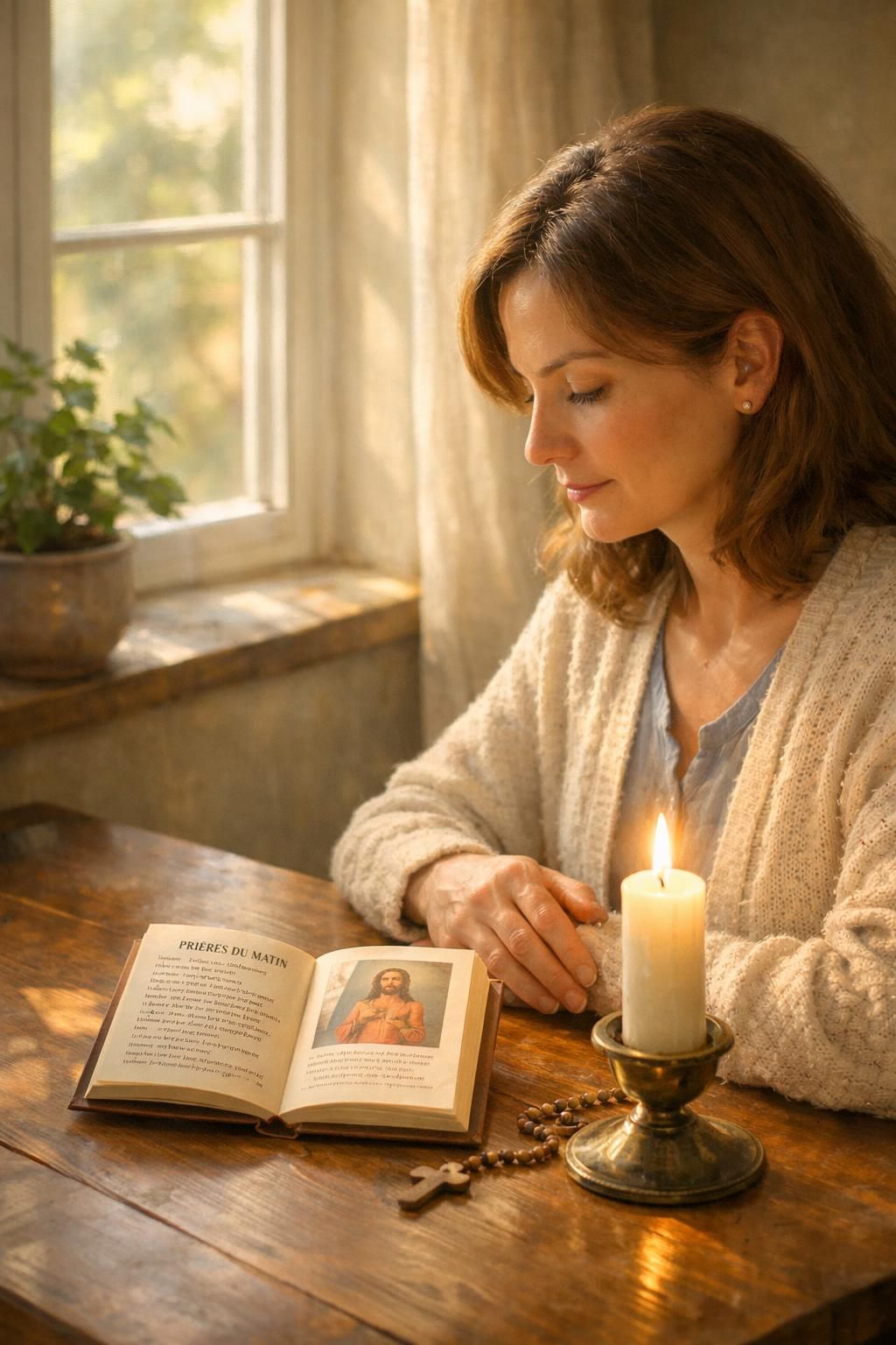 découvrez notre guide complet pour faire une neuvaine, avec un modèle imprimable jour par jour pour vous accompagner dans cette démarche spirituelle.