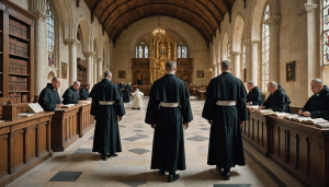 En 2025, les ordres religieux comme les Bénédictins, Dominicains, Franciscains et Carmes continuent de façonner la spiritualité et la vie sociale au sein de l&rsquo;Église catholique. Si leur origine remonte au Moyen Âge, leur mission, leur engagement et leur impact [&hellip;]