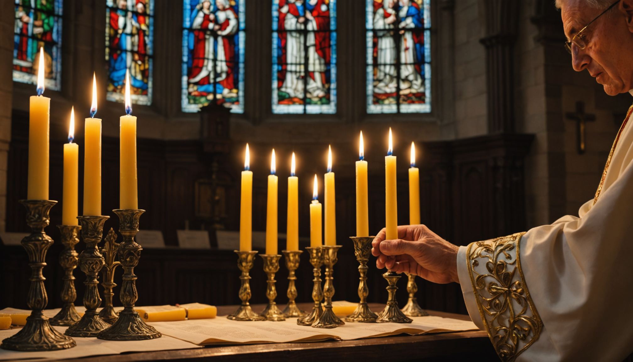 découvrez pourquoi il est important de faire bénir ses cierges à la chandeleur, en comprenant le sens religieux et les usages traditionnels expliqués en détail.